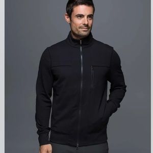 Lululemon Post Gravity Jacket Men's Size Medium Black
